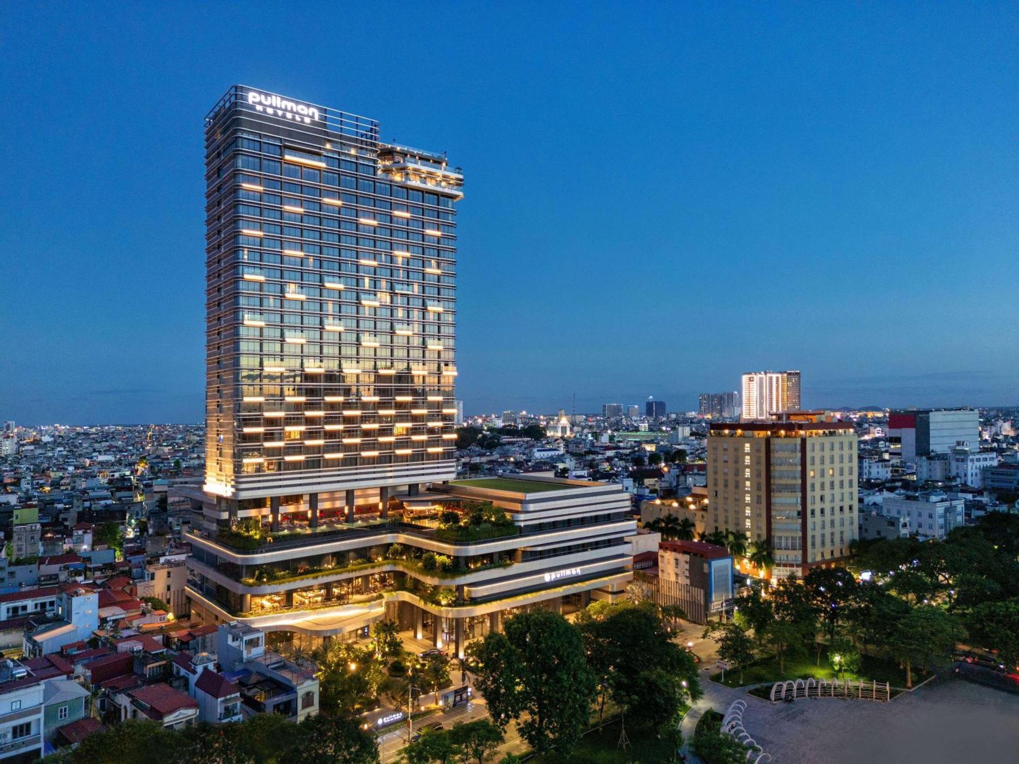 Pullman Hai Phong Grand Hotel Εξωτερικό φωτογραφία