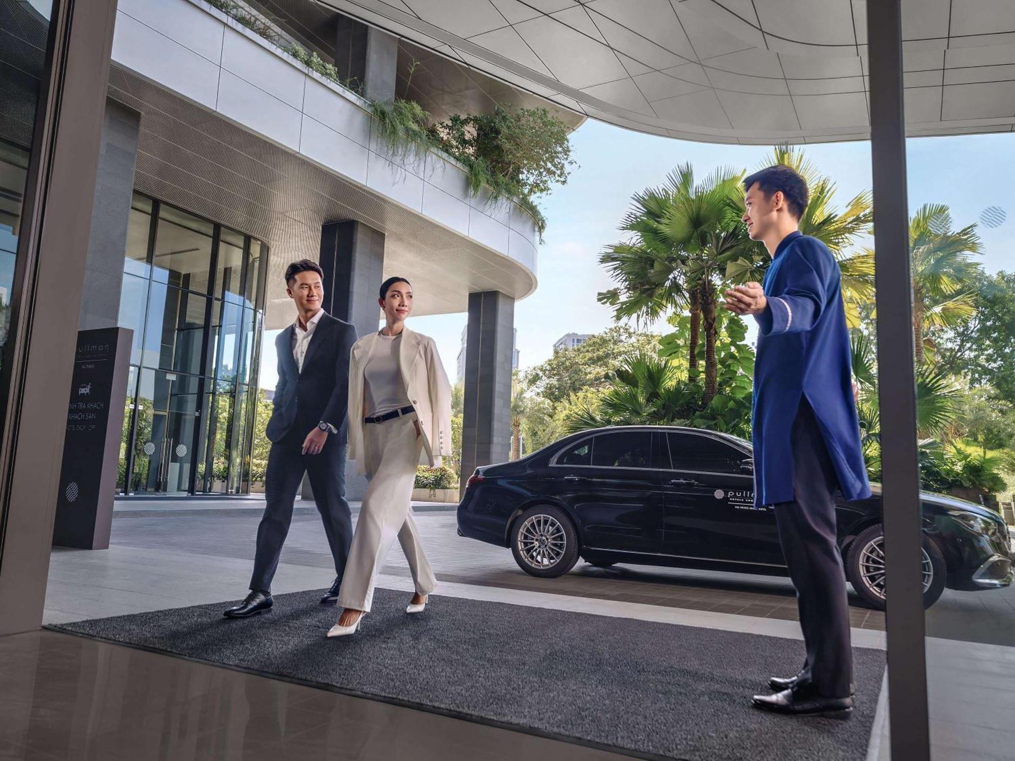 Pullman Hai Phong Grand Hotel Εξωτερικό φωτογραφία